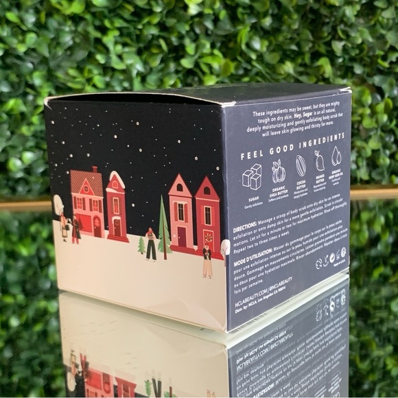 Ncla SHORTBREAD COOKIE Hey Sugar Home For The Holidays Body Scrub | NEW | - Picture 9 of 13